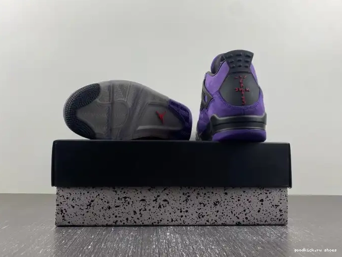 80% Off Sale Purple x Air Scott 4 Jordan Travis Suede 0521